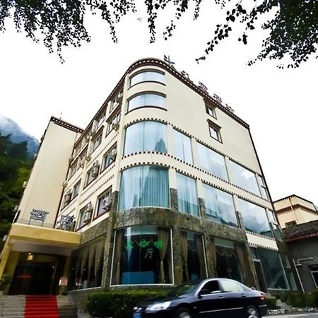 An E Courtyard Hotel Jiu Zhai Gou Branch Jiuzhaigou Exterior photo